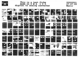 Microfiche Sample